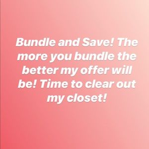 I’ll make you a great offer if you bundle!